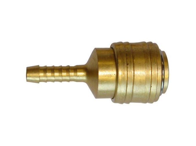 Rychlospojka s hadicovou vsuvkou 6 mm