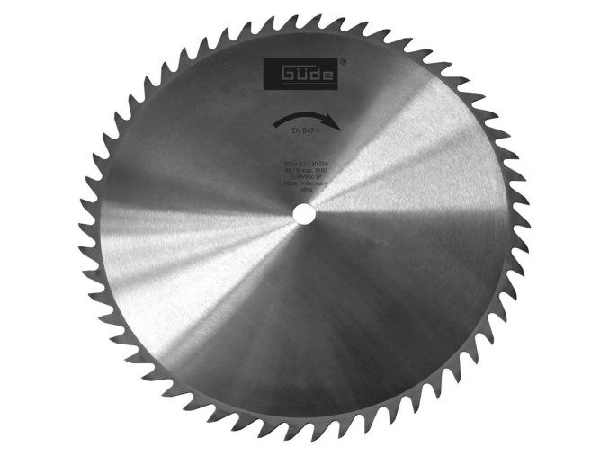 Pilový kotouč na dřevo CV 600 x 30 x 2,8 - 56z