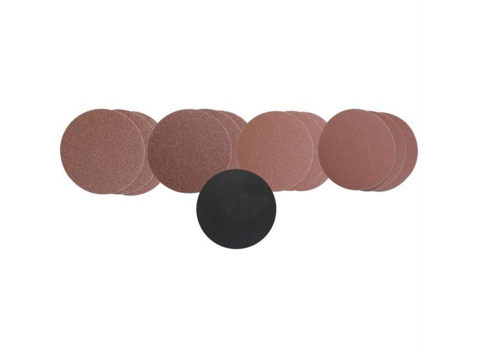 Sada brusných kotoučů 150 mm K 60-240 k bruskám BTS a GBTS, 13dílná