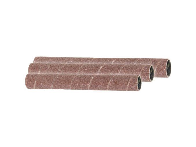 Sada brusných objímek 13 x 116 mm - K 80 k brusce GSBSM, 3dílná