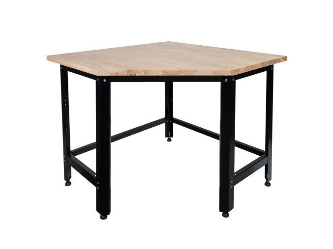 Rohový modul pracovního stolu GW 600E