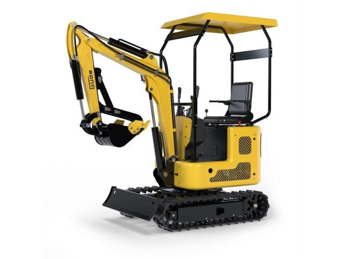 Minibagr GMB 860B