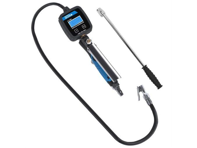 Digitální hustilka pneumatik D 12 PRO