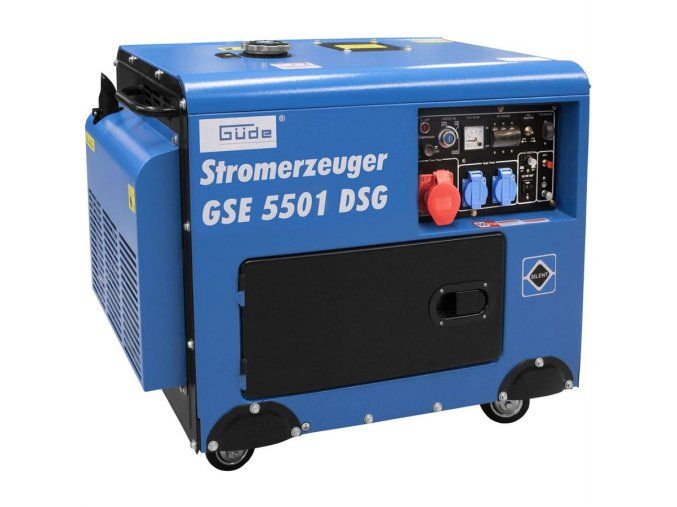Generátor proudu GSE 5501 DSG