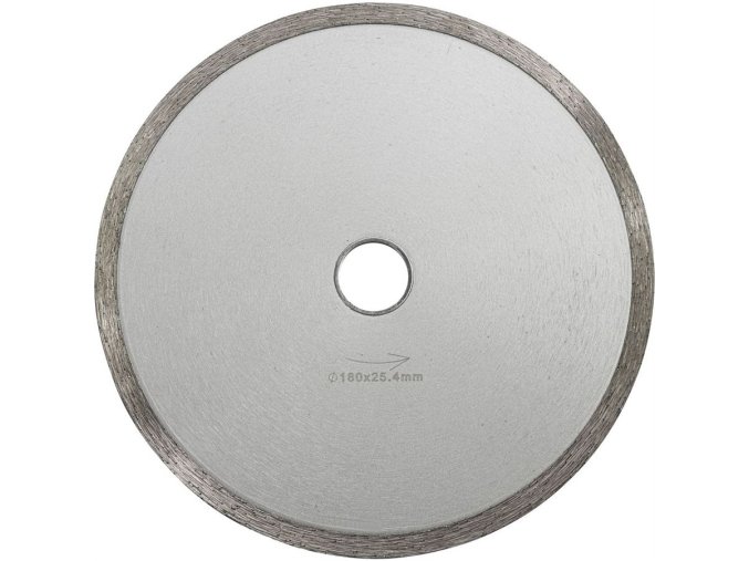 Diamantový kotouč celoobvodový 180 x 25,4 mm