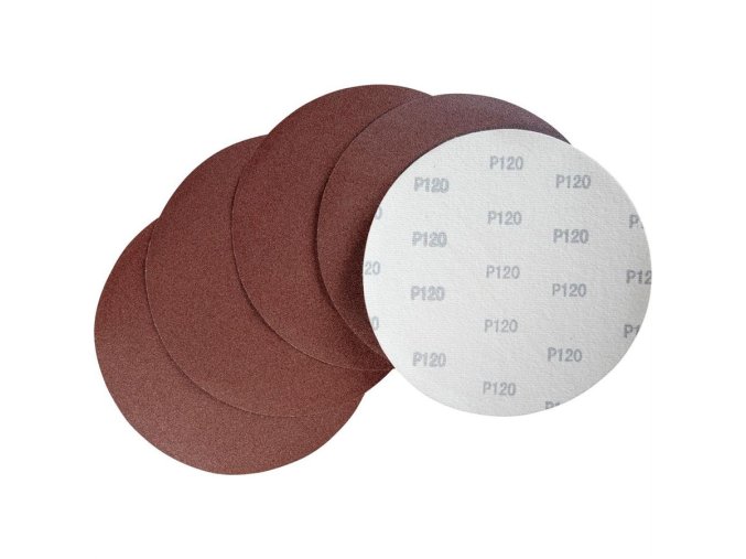 Sada brusných kotoučů 230 mm - K 120 k brusce GBTS 1100, 5dílná