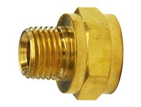 Sada redukčních vsuvek se závity 3/8" vnější  x 1/2" vnitřní, 2dílná