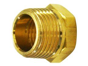 Sada redukčních šroubení se závity 3/8” vnější x 1/4” vnitřní, 2dílná