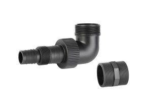Hadicová přípojka s vnějším závitem 1 1/2"