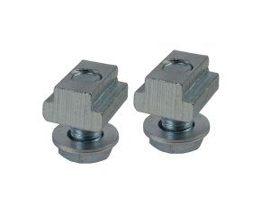 Vložky do T-drážek 14 x 8 mm M12, 2dílná sada