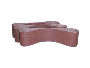 Sada brusných pásů 915 x 100 mm - K 60 k bruskám BTS a GBTS, 3dílná