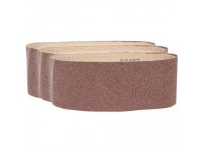 Sada brusných pásů 610x100 mm - K 150 k brusce GSBSM, 3dílná