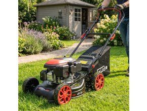 Motorová sekačka na trávu Eco Wheeler EW 410-127