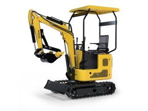 Benzínový minibagr GMB 860B