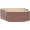 Sada brusných pásů 610x100 mm - K 150 k brusce GSBSM, 3dílná