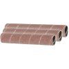 Sada brusných objímek 19 x 116 mm - K 80 k brusce GSBSM, 3dílná