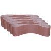 Sada brusných pásů 1220 x 150 mm K 60 k brusce GBTS 1100, 5dílná